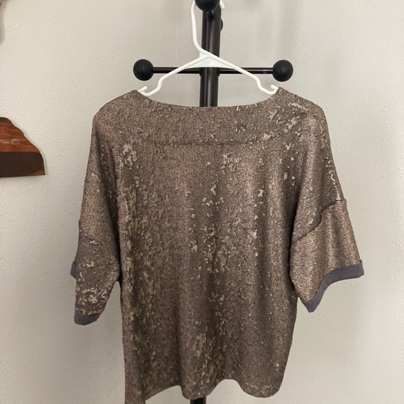 Sparkly Oversized Shirt - Picture 2 of 4